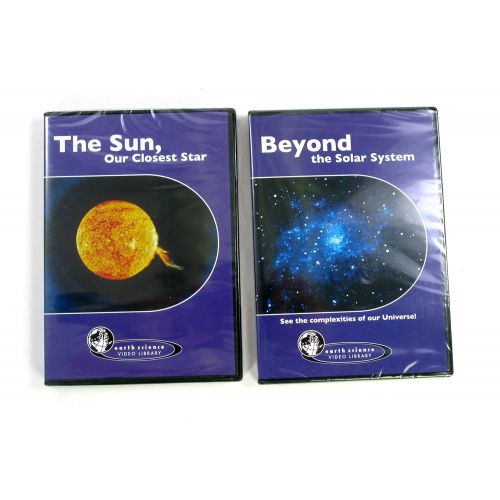  American Educational Products American Educational Our Stars and Outer Space Earth Science Videolab with DVD