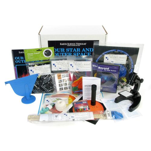  American Educational Products American Educational Our Stars and Outer Space Earth Science Videolab with DVD