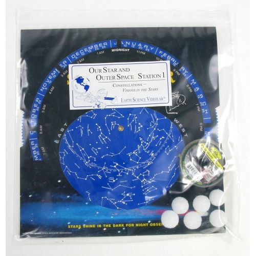  American Educational Products American Educational Our Stars and Outer Space Earth Science Videolab with DVD