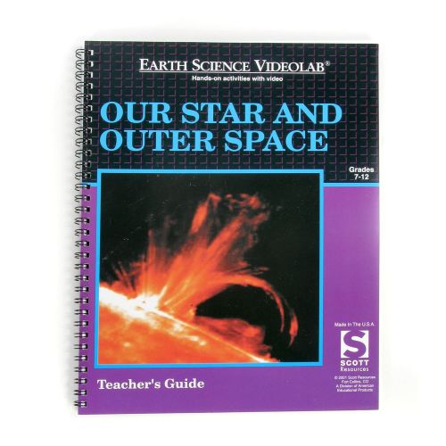  American Educational Products American Educational Our Stars and Outer Space Earth Science Videolab with DVD