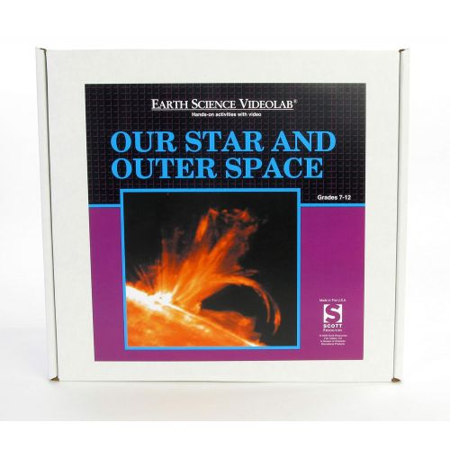  American Educational Products American Educational Our Stars and Outer Space Earth Science Videolab with DVD