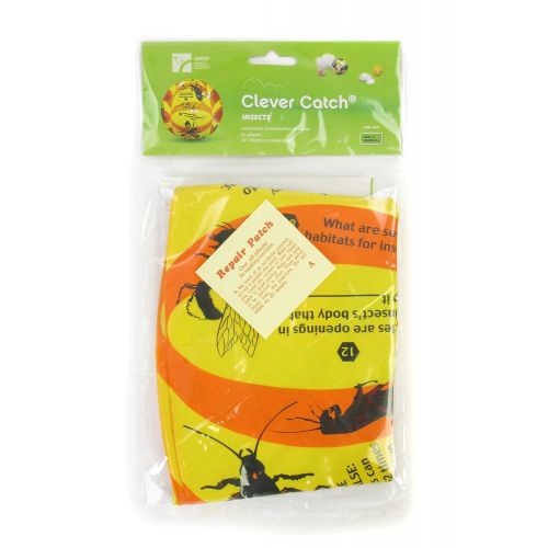  American Educational Products American Educational Vinyl Clever Catch Elementary Science Insects Ball, 24 Diameter