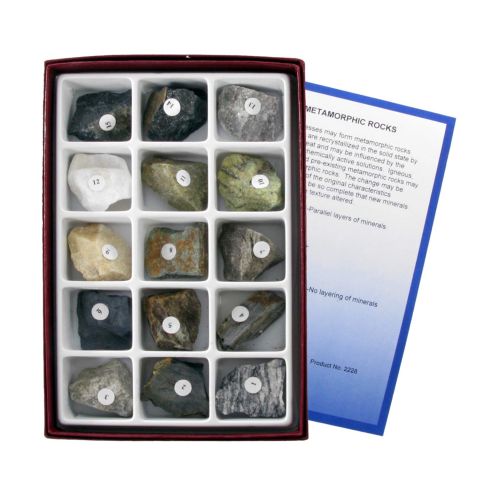  American Educational Products American Educational Metamorphic Economy Rock Study Kit