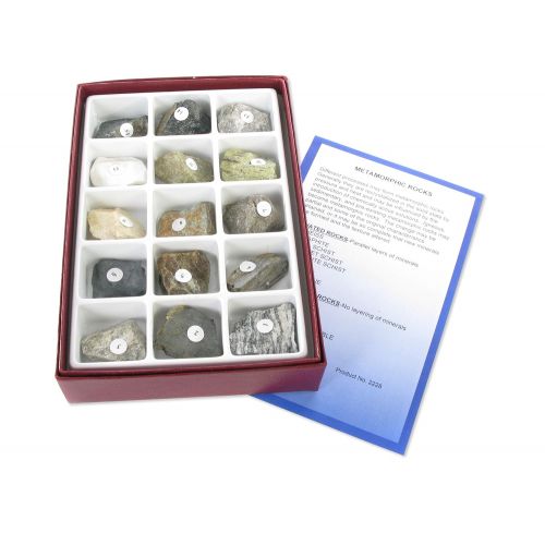  American Educational Products American Educational Metamorphic Economy Rock Study Kit