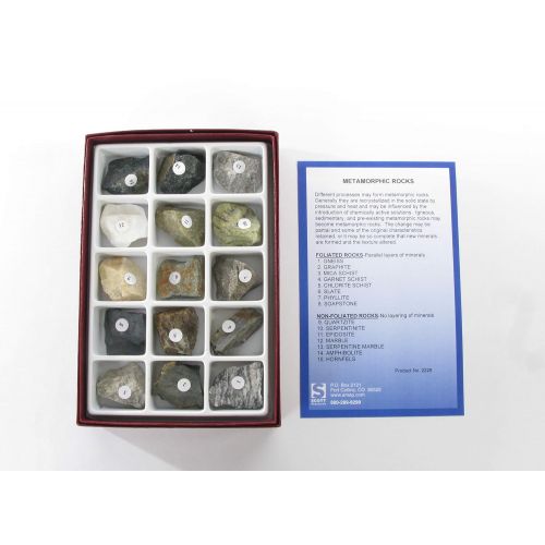  American Educational Products American Educational Metamorphic Economy Rock Study Kit