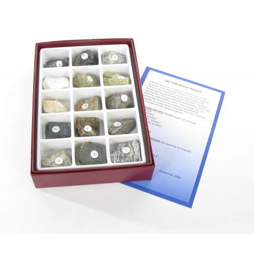  American Educational Products American Educational Metamorphic Economy Rock Study Kit