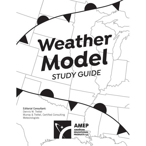  American Educational Products American Educational Weather Model, 16 Length x 12 Width x 3 Height