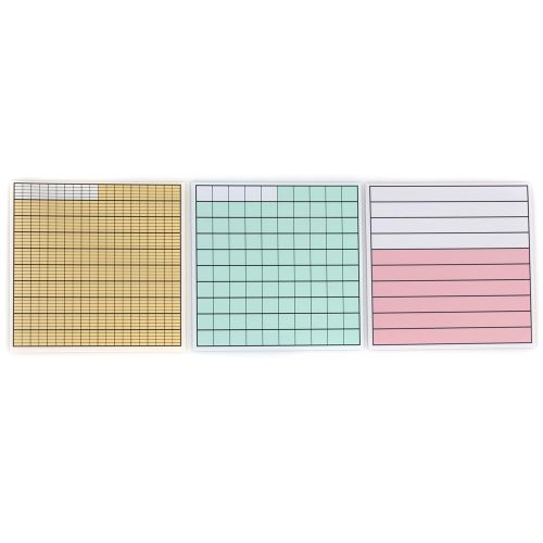 American Educational Products American Educational Decimal Squares One Set