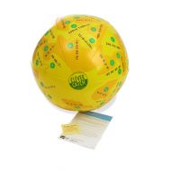 American Educational Products American Educational Vinyl Clever Catch Mental Math Ball, 24 Diameter