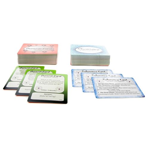  American Educational Products EFG - Chemistry: An Atom Building Card Game