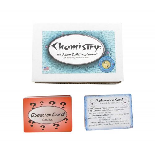  American Educational Products EFG - Chemistry: An Atom Building Card Game