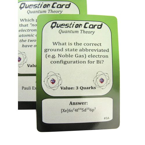  American Educational Products EFG - Chemistry: An Atom Building Card Game