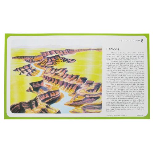  American Educational Products American Educational 12 Piece Landform Study Prints Set