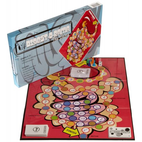  American Educational Products American Educational Digest-O-Rama Game