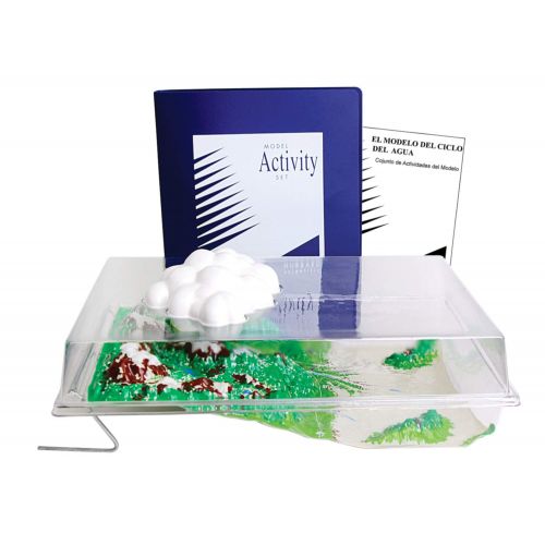  American Educational Products American Educational Spanish Water Cycle Model Activity Set