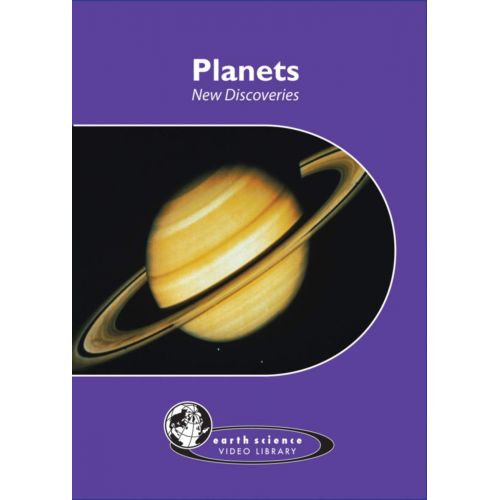  American Educational Products American Educational Planets New Discoveries DVD