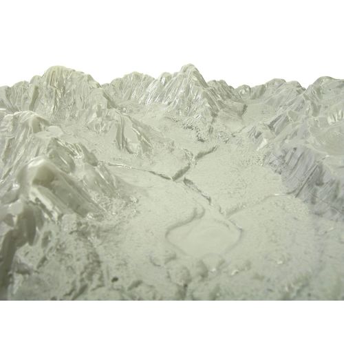  American Educational Products American Educational Plastic Alpine Glacier Model, 24 Length x 18 Width (Set of 2)