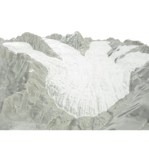  American Educational Products American Educational Plastic Alpine Glacier Model, 24 Length x 18 Width (Set of 2)