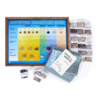 American Educational Products American Educational Identifying Sedimentary Rocks Classroom Project