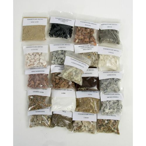  American Educational Products American Educational Identifying Sedimentary Rocks Classroom Project
