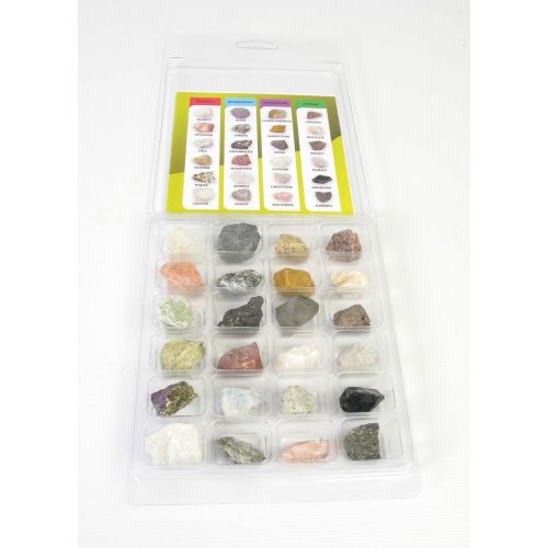  American Educational Products American Educational Explore with Me Geology Series Rocks and Minerals Collection