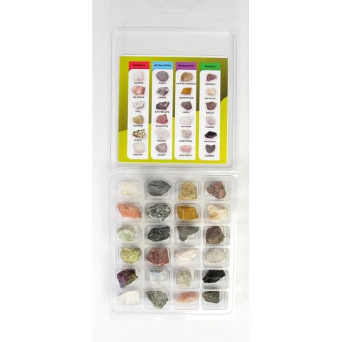  American Educational Products American Educational Explore with Me Geology Series Rocks and Minerals Collection