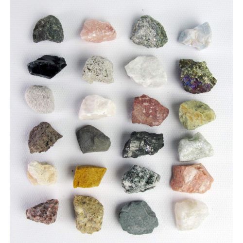  American Educational Products American Educational Explore with Me Geology Series Rocks and Minerals Collection