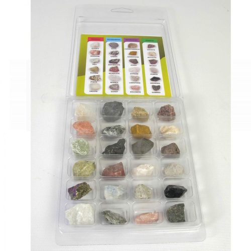  American Educational Products American Educational Explore with Me Geology Series Rocks and Minerals Collection