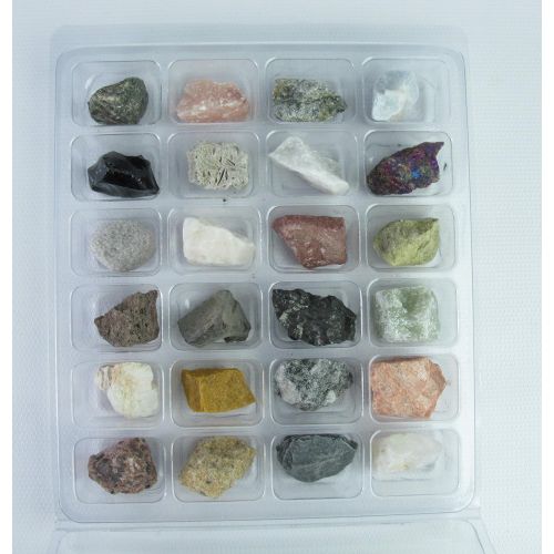  American Educational Products American Educational Explore with Me Geology Series Rocks and Minerals Collection