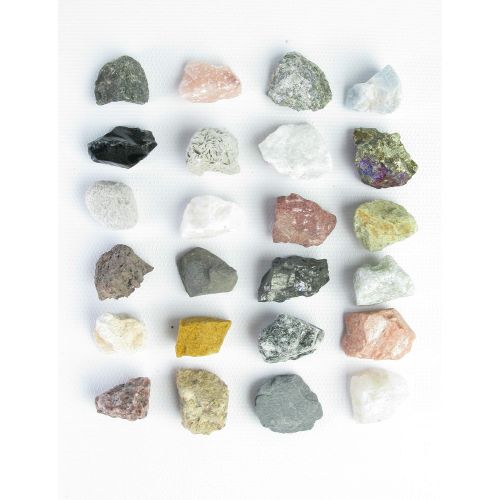  American Educational Products American Educational Explore with Me Geology Series Rocks and Minerals Collection