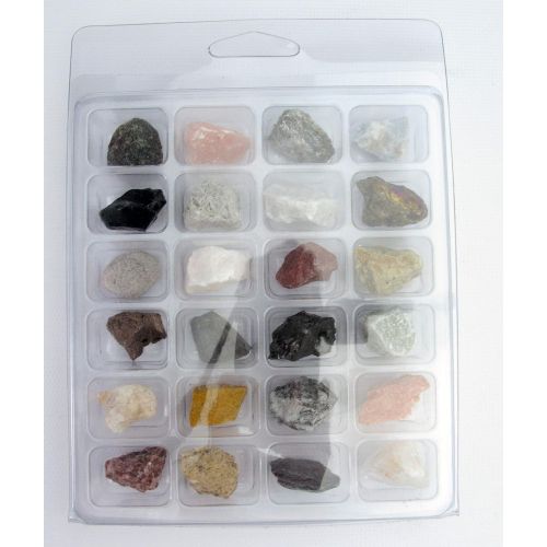  American Educational Products American Educational Explore with Me Geology Series Rocks and Minerals Collection