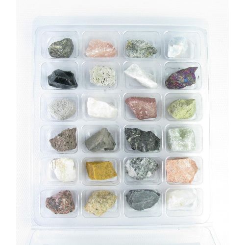  American Educational Products American Educational Explore with Me Geology Series Rocks and Minerals Collection