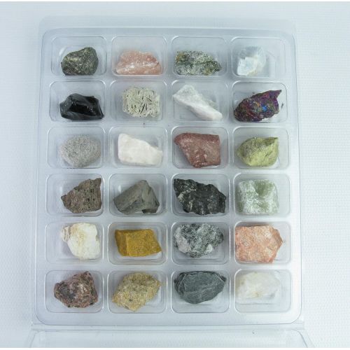  American Educational Products American Educational Explore with Me Geology Series Rocks and Minerals Collection