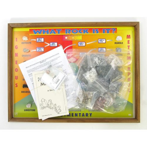  American Educational Products American Educational What Rock Is It? Classroom Project