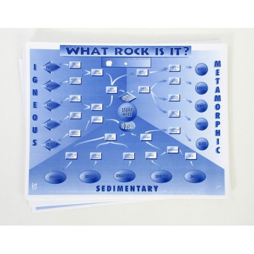  American Educational Products American Educational What Rock Is It? Classroom Project