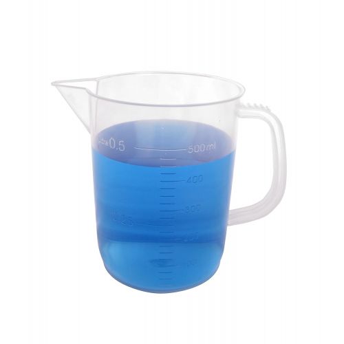  American Educational Products American Educational Polypropylene 500mL Measuring Jug with Handle (Bundle of 5)