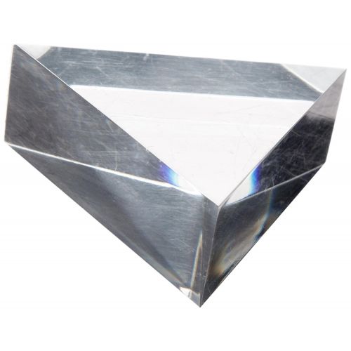  American Educational Products American Educational Acrylic Equilateral Prism, 3 Length, 1 Width (Bundle of 5)