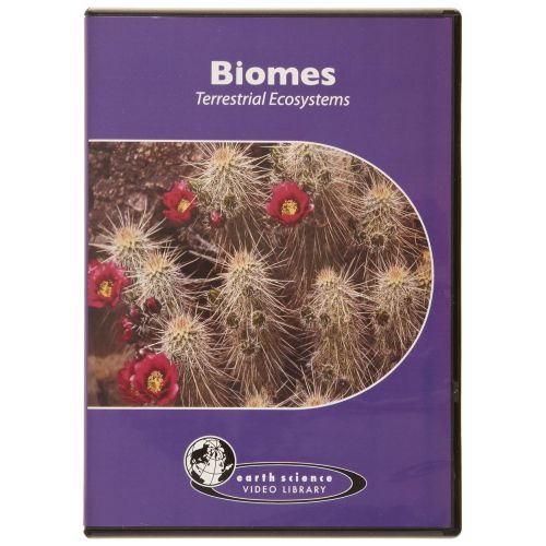  American Educational Products American Educational Biomes Terrestrial Ecosystems DVD