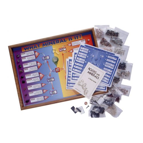  American Educational Products American Educational What Mineral Is It? Classroom Project