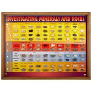 American Educational Products American Educational 93 Specimens Investigating Minerals and Rocks Chart, 24 Length x 18 Height