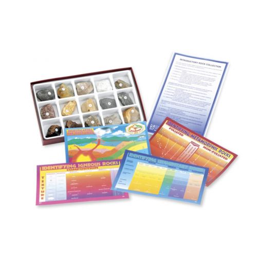  American Educational Products American Educational Introductory Rock Collection
