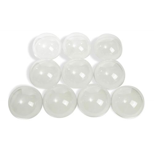  American Educational Products American Educational 10 Piece Transparent Hemisphere Set