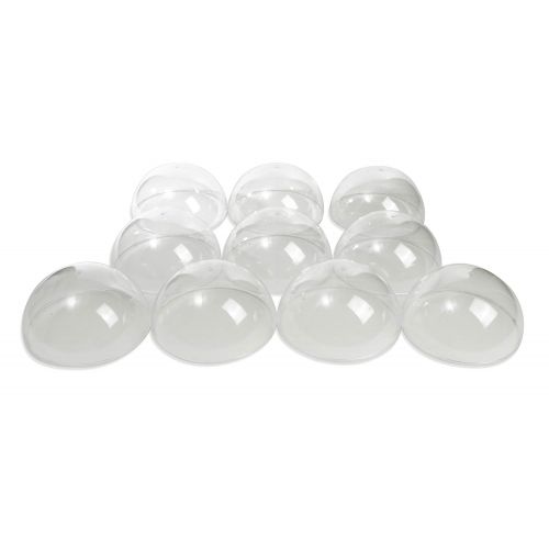  American Educational Products American Educational 10 Piece Transparent Hemisphere Set