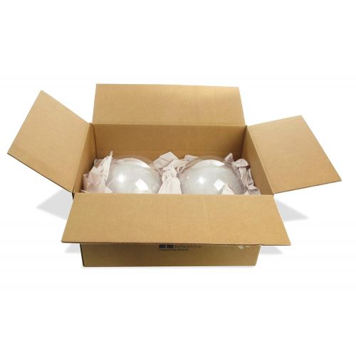  American Educational Products American Educational 10 Piece Transparent Hemisphere Set