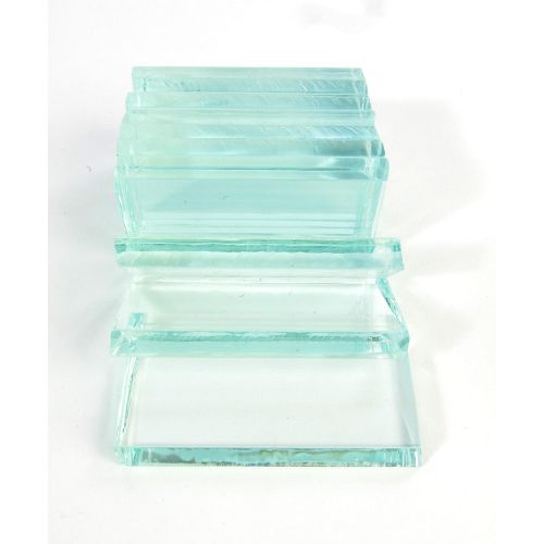  American Educational Products American Educational Glass Streak Plates Kit, 1/4 Thickness (Pack of 10)