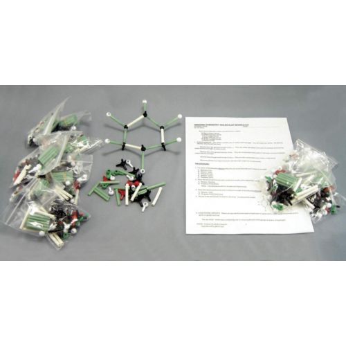  American Educational Products American Educational Organic Chemistry Molecular Model, Pack of 12 (58 Pieces Each)
