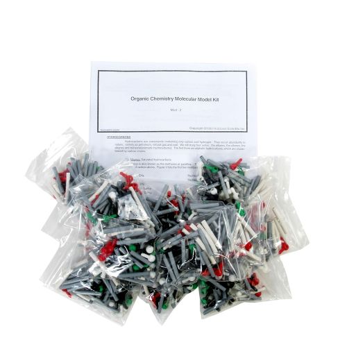  American Educational Products American Educational Organic Chemistry Molecular Model, Pack of 12 (58 Pieces Each)