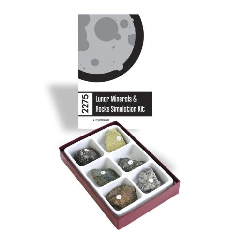  American Educational Products American Educational 2275 6-Piece Moon Rock Kit