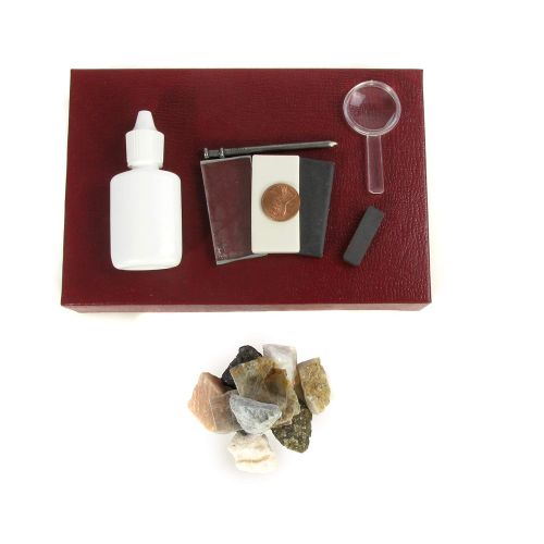  American Educational Products American Educational Mineral Test Kit with Minerals