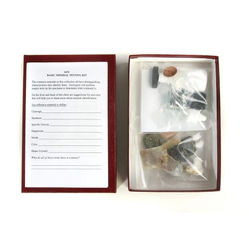  American Educational Products American Educational Mineral Test Kit with Minerals